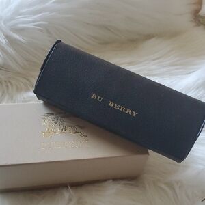 Burberry Black Glasses Case